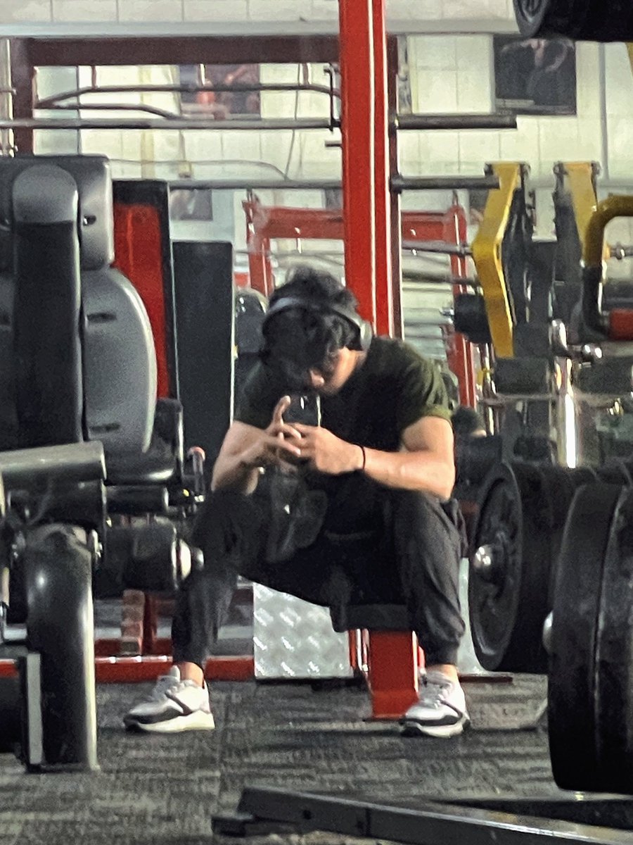 heyndess's tweet photo. #gym Jumat, 11 Oktober 2024 https://t.co/33OOnP9DbE