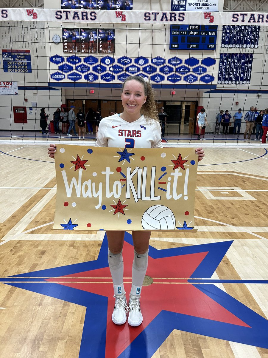 WeBo Volleyball (@webovolleyball_) on Twitter photo ๐๐ผ๐๐คฉCONGRATS๐คฉ๐๐๐ผ
#2 <a href="/DurbinRaegan/">Raegan Durbin</a> broke the ๐ด๐ตCAREER KILLS ๐ต๐ดrecord!!! ๐๐ผ๐๐คฉCONGRATS๐คฉ๐๐๐ผ
#2 <a href="/DurbinRaegan/">Raegan Durbin</a> broke the ๐ด๐ตCAREER KILLS ๐ต๐ดrecord!!!
