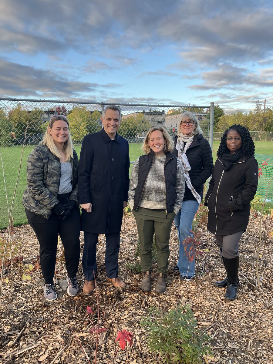 More pictures to come but I want to thank <a href="/_MarkSutcliffe/">Mark Sutcliffe</a> for taking a tour of Vanier with me today to discuss all the potential this wonderful community has! Thanks to <a href="/LucilleCollard/">Lucille Collard</a>  who accompanied us and to all the community members who came to share their stories and hopes