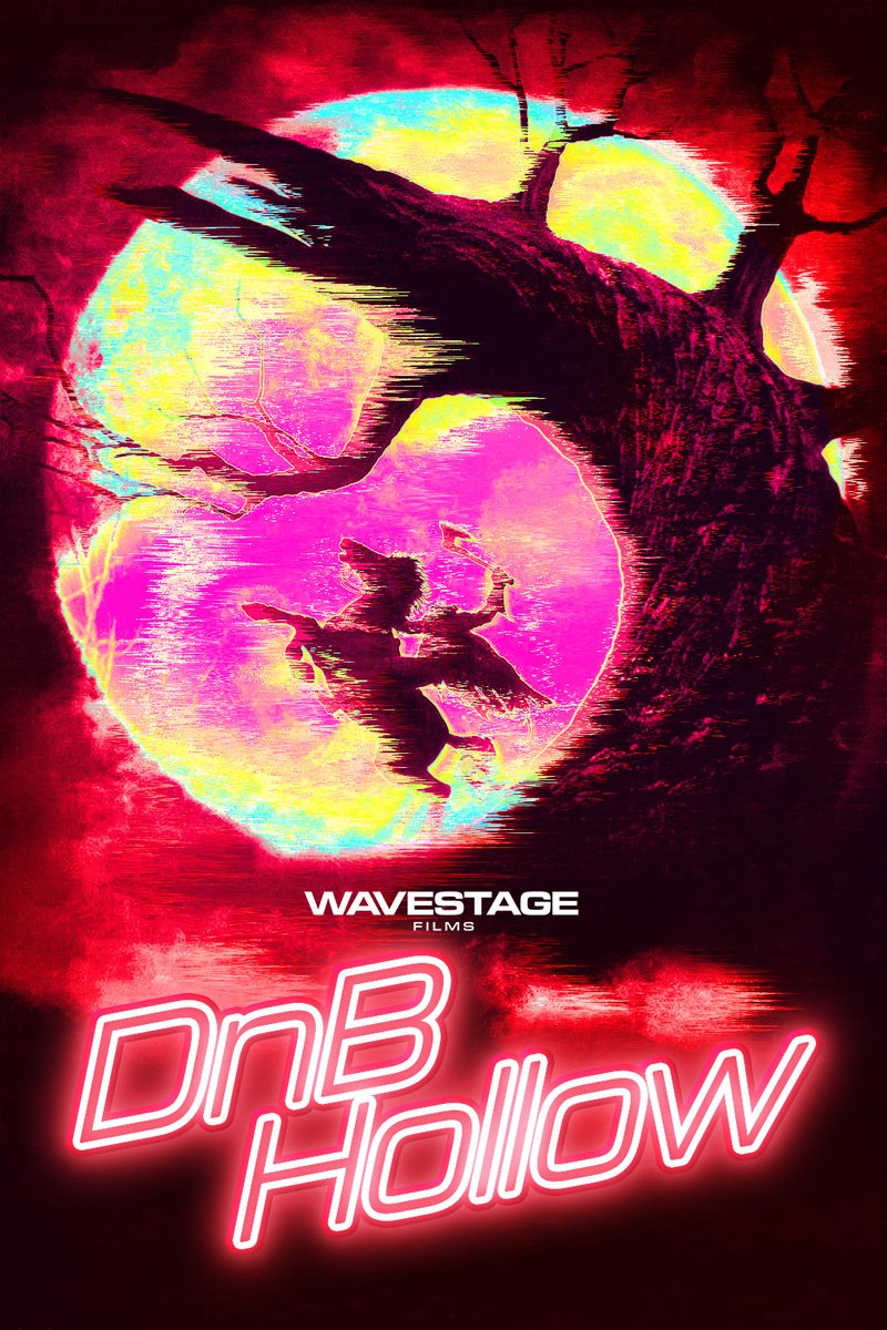 wave_stage's tweet image. DnB Hollow premieres this Saturday at 7PM EDT! 
twitch.tv/wavestage