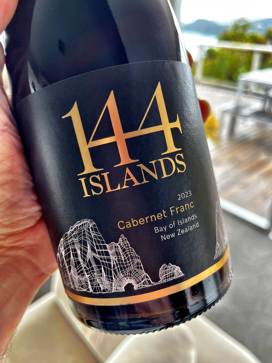 grapeandfork's tweet image. Cab Franc from northern New Zealand!
