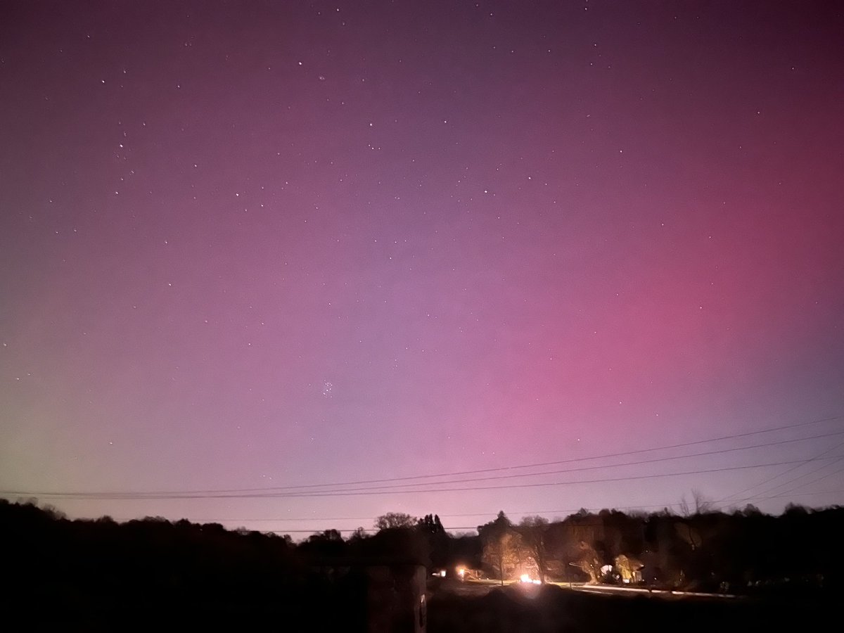 #Auroraborealis in the Hudson Valley, NY

#Aurora