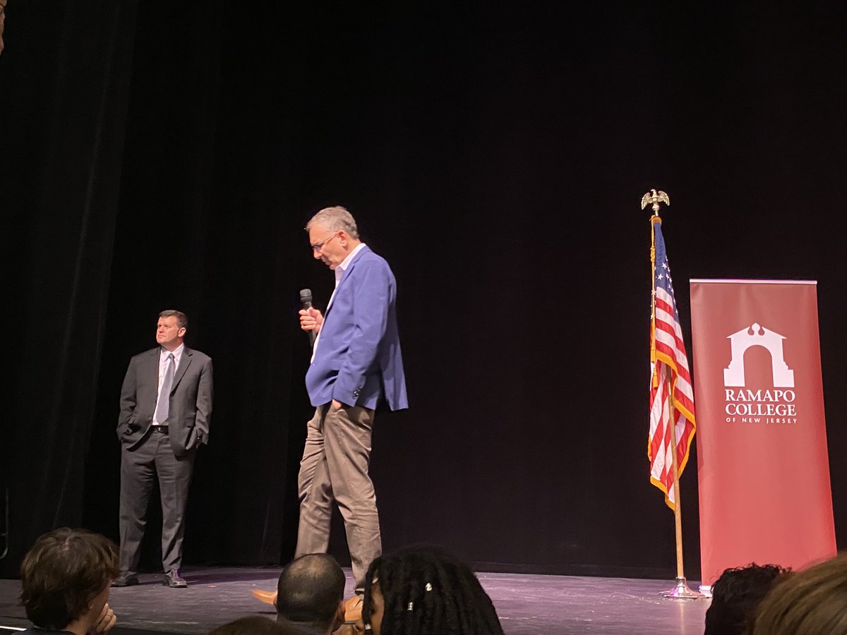 sandipa_b's tweet image. Honored to meet and greet @mastergruber at @RamapoCollegeNJ, presented by @EEAEcon! Insightful discussion on the past, present and future of U.S. healthcare reform - what a privilege to learn and engage!
ramapo.edu/news/slide/renโฆ