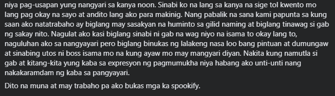 SpookifyPH's tweet photo. KWENTO NG ISANG HIRED KILLER (PART 2)

#SpookifyPH #Spookify #Kababalaghan #ScaryTales #fyptwitter #fypviralシ
4/n https://t.co/Jsta8HREo4