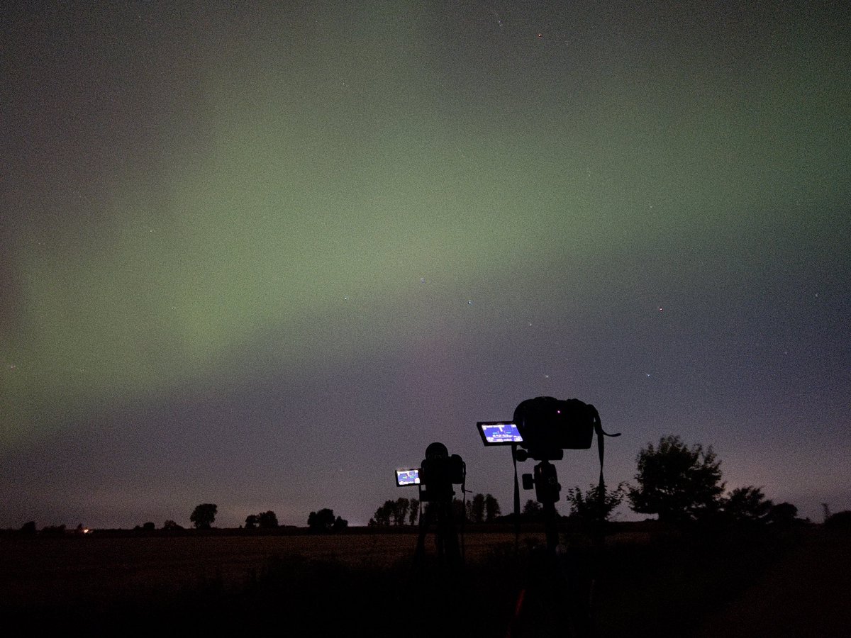 Space weather is weather too #neverstopchasing