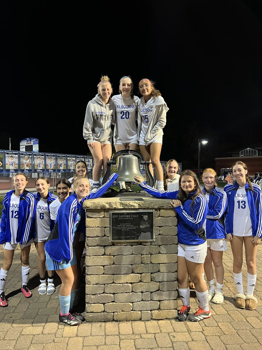 Program sweep &amp; zero goals allowed on senior night!! Varsity wins 3-0 w/ goals by Beymer, Bennett, Pope. POG Beckett. JVA wins 5-0. Goals: Hackett (2), Haase, Black, and Clymer. POG: Wheatley. JVB wins 2-0. Goals: Bialecki and Albert. POG: Sparhawk. GO WOLVES! We love you seniors