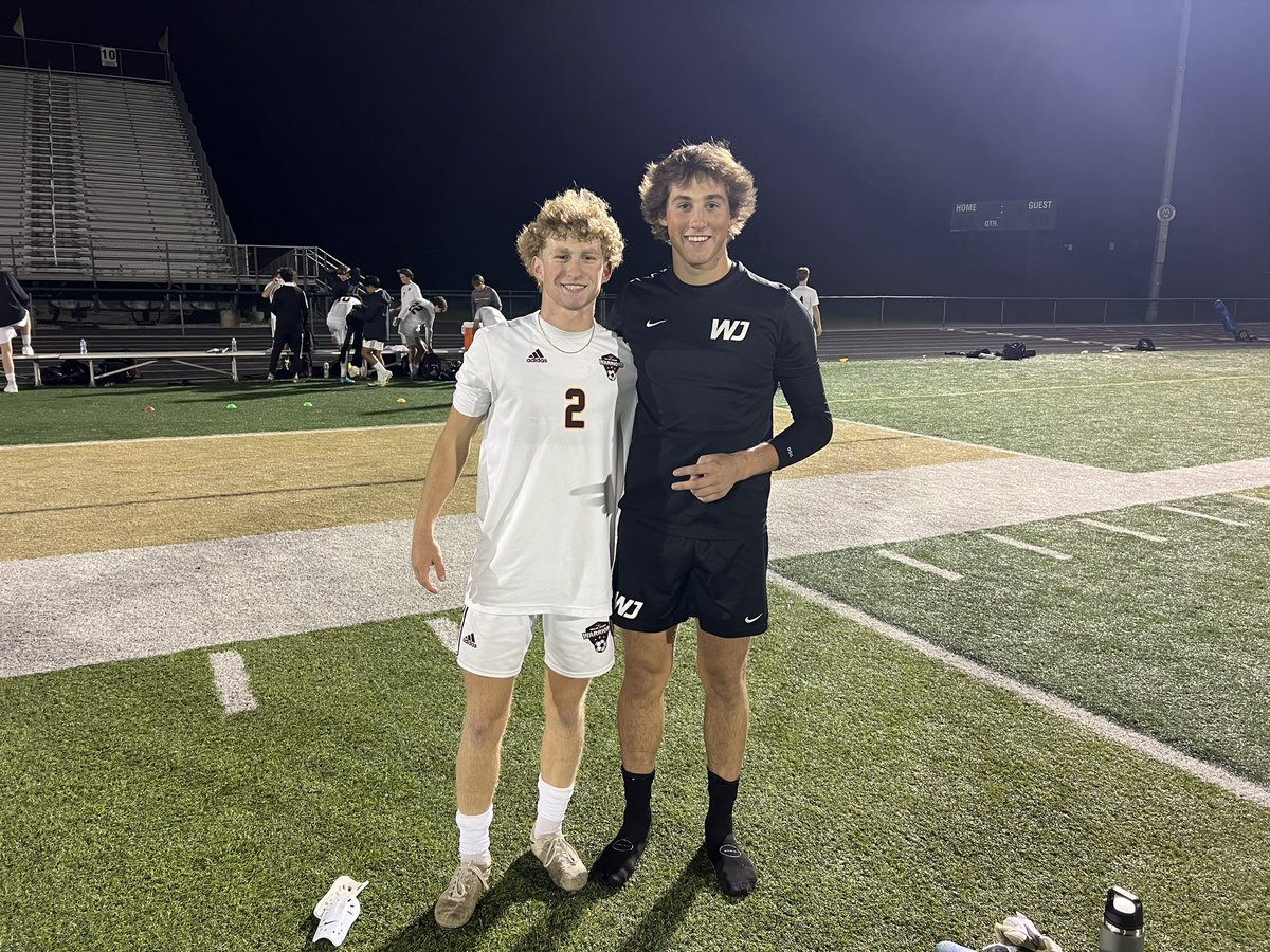 We move to 12-3-1 on the season with a 2-0 road win over a solid <a href="/GlenOakSoccer/">GlenOak Boys Soccer</a> - <a href="/qanderson2026/">Quinn Anderson</a> with his school record 29th career shutout. <a href="/freddiem2026/">Freddie Marcell</a> with 2 goals. We earn our 5th shutout in last 6 games. Season finale on Saturday. <a href="/WJ_Warriors/">WJ Athletics</a> <a href="/OhioSportsNet/">Kyle Goodwin</a> <a href="/wearesoccer_oh/">We Are Soccer Ohio</a>