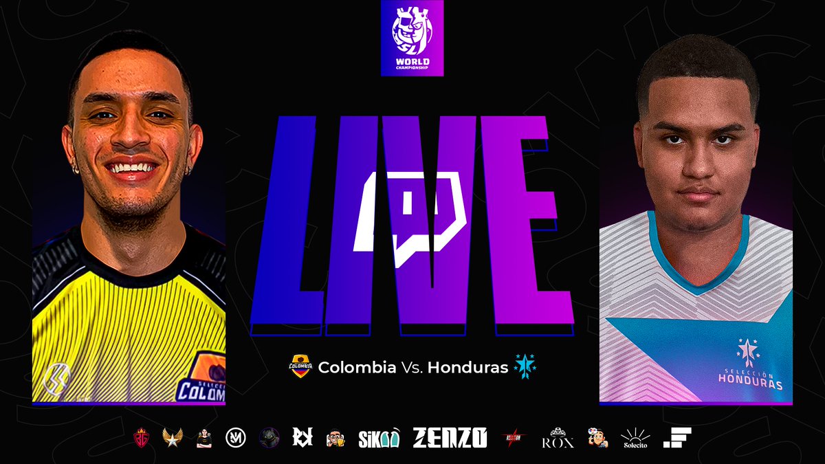 🟣 𝐋𝐈𝐕𝐄 - 𝐌𝐀𝐓𝐂𝐇 𝟐 🎥
🎯 𝐑𝐎𝐔𝐍𝐃 𝟔 - 𝐃𝐀𝐘 𝟏

SECOND DUEL OF GROUP A ☠️! It's time for an exciting clash between two top-ranked teams in the group of death 🔥! Colombia will be at home in the sixth round, facing the current leader of their group. That’s right,