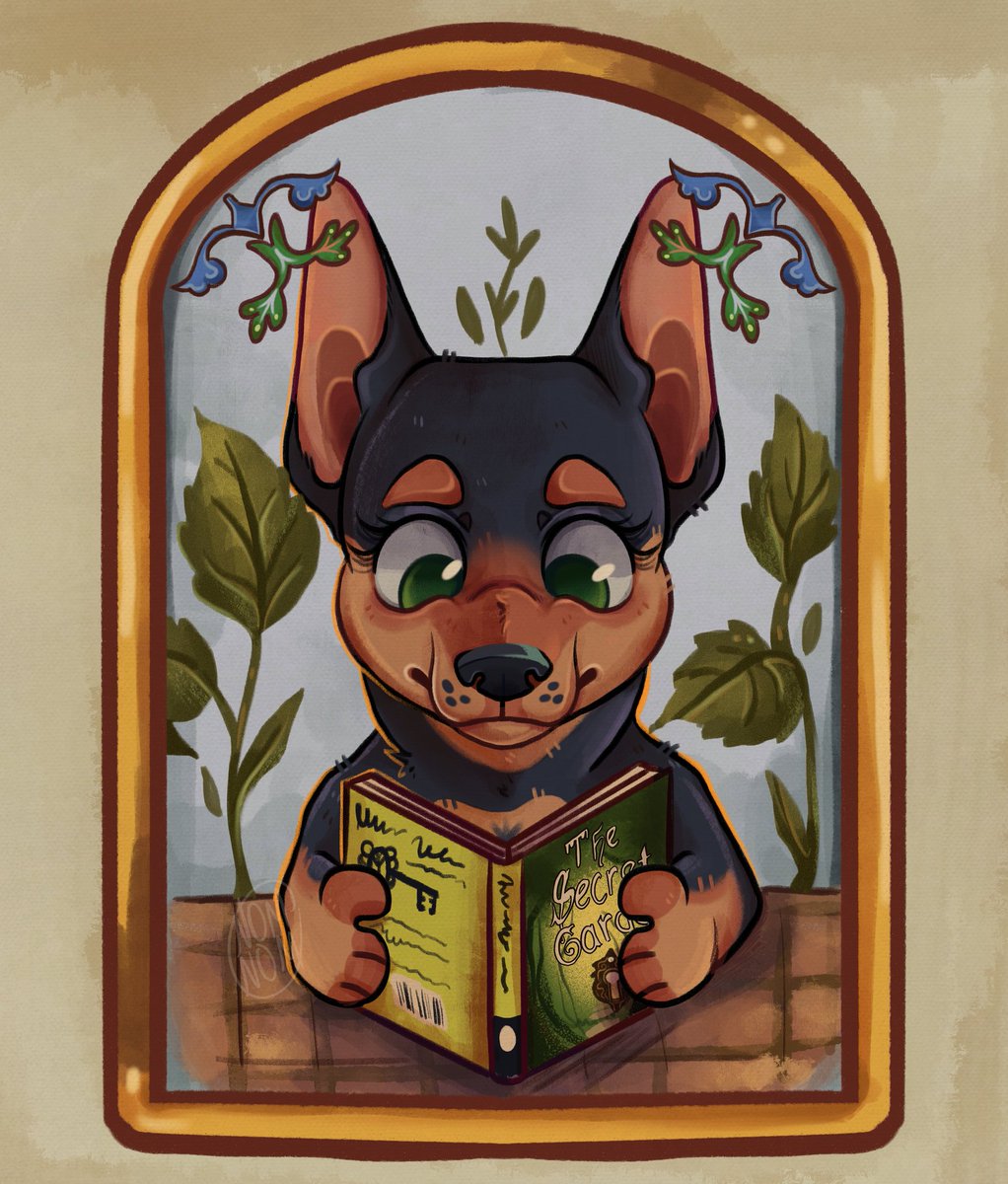 LaughingDoge's tweet photo. Who doesn't love a good book?

🎨: https://t.co/WWgDz0qoza https://t.co/Itye8ZcJdY