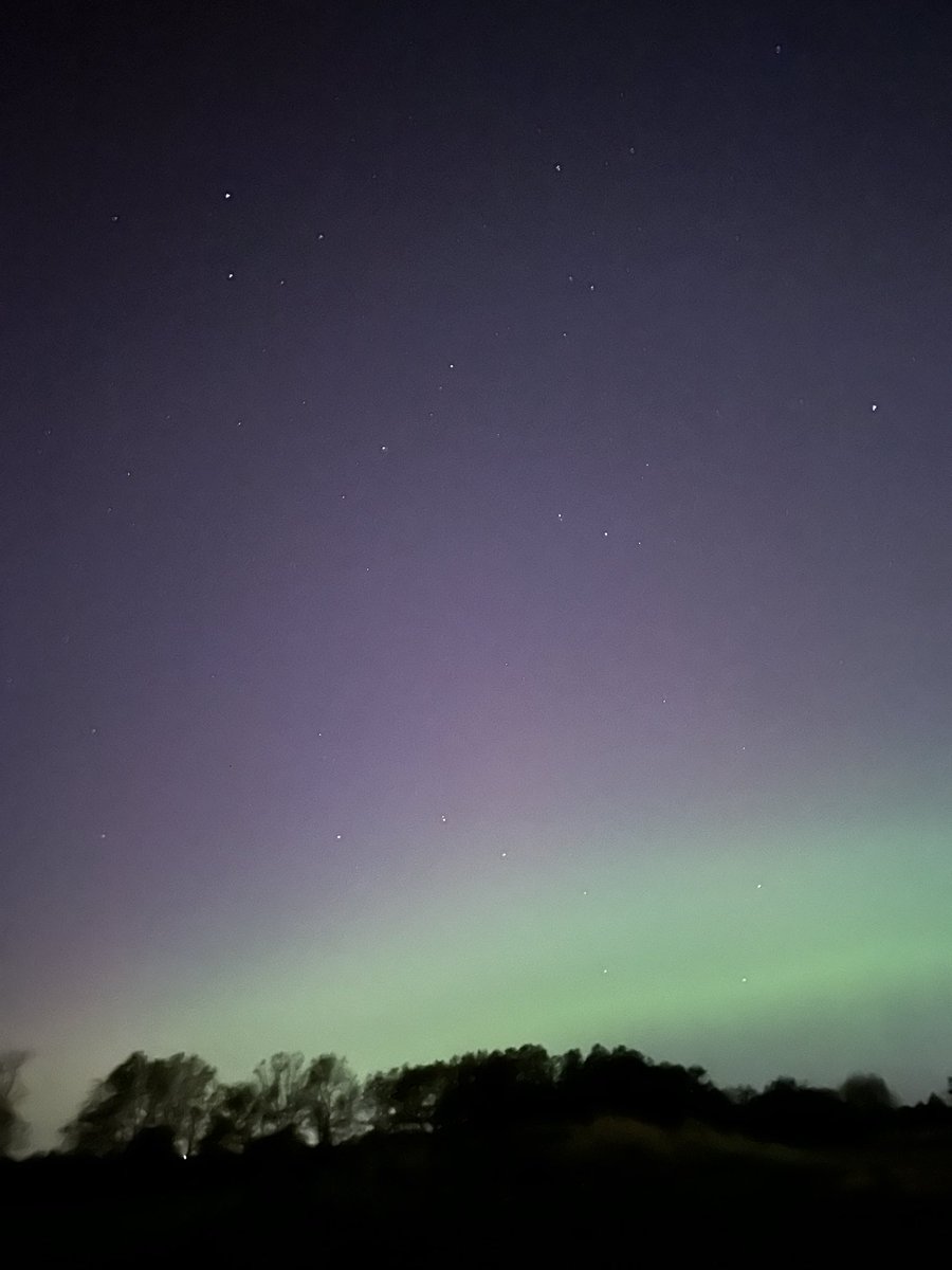 Northern Lights from Kentucky! Drove to Jessamine County to see them!  <a href="/Kentuckyweather/">Chris Bailey</a>
