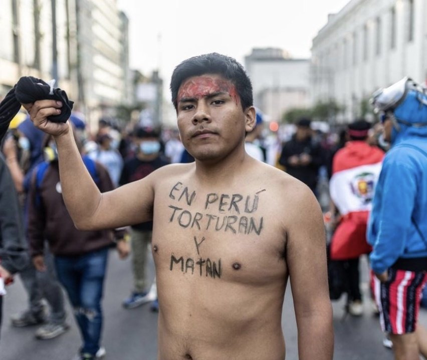 LaSalitadelSin's tweet image. La indiferencia total de las autoridades frente al sicariato y la extorsión.
📸 @WaykaPeru
#ParoDeTransporte