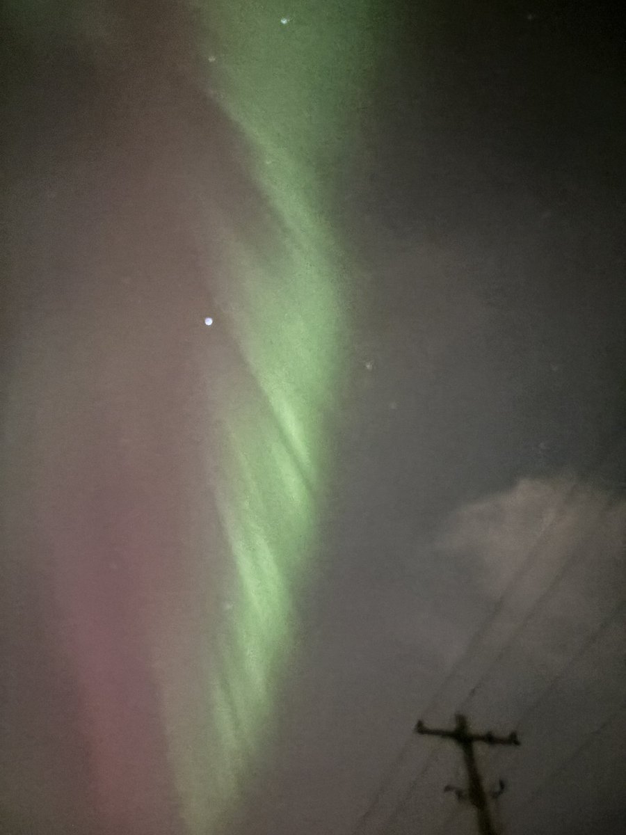 UsedForWX's tweet image. More northern lights!