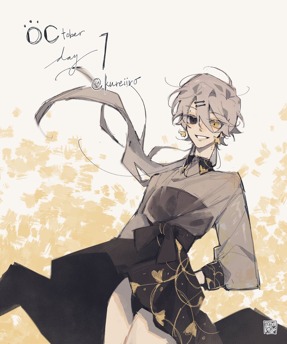 「OC tober Day 7 for 」|SUPREME 🛐 OTALORD @SAKURACON 2550のイラスト