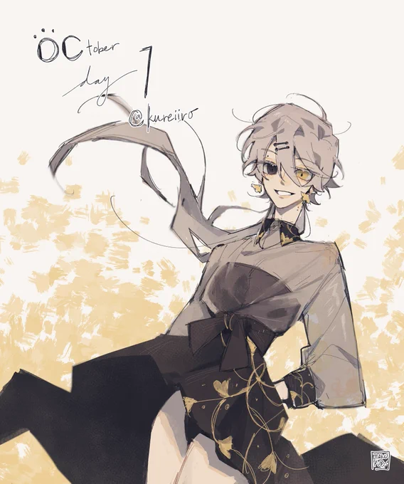 OC tober Day 7 for 