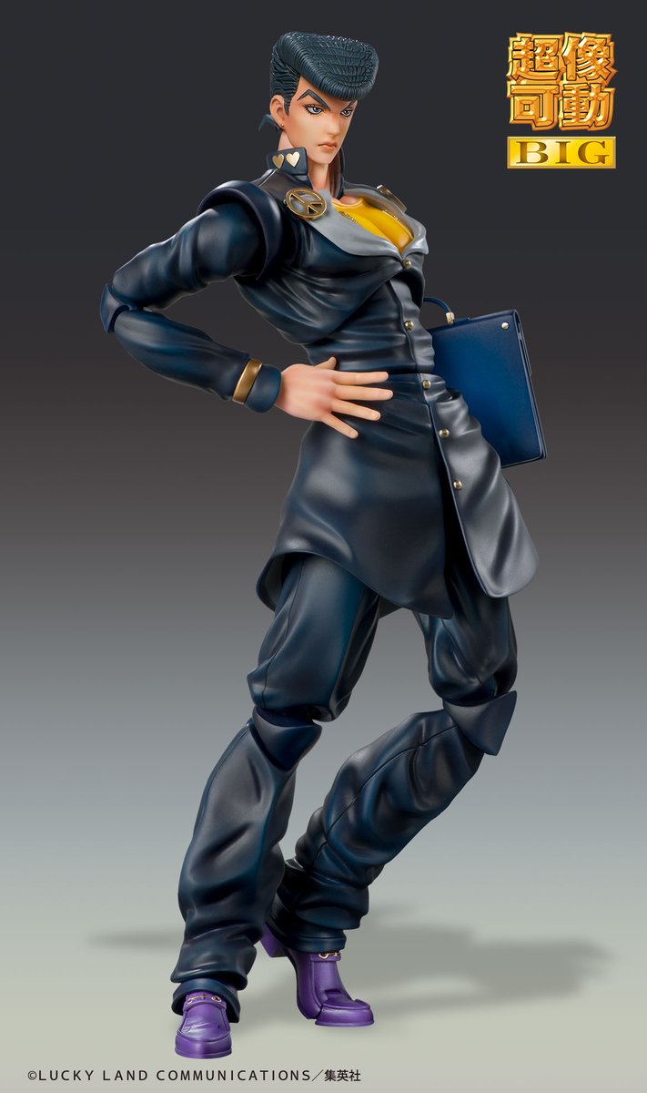 ジョジョ 超像可動 ブローノ・ブチャラティ スティッキィ