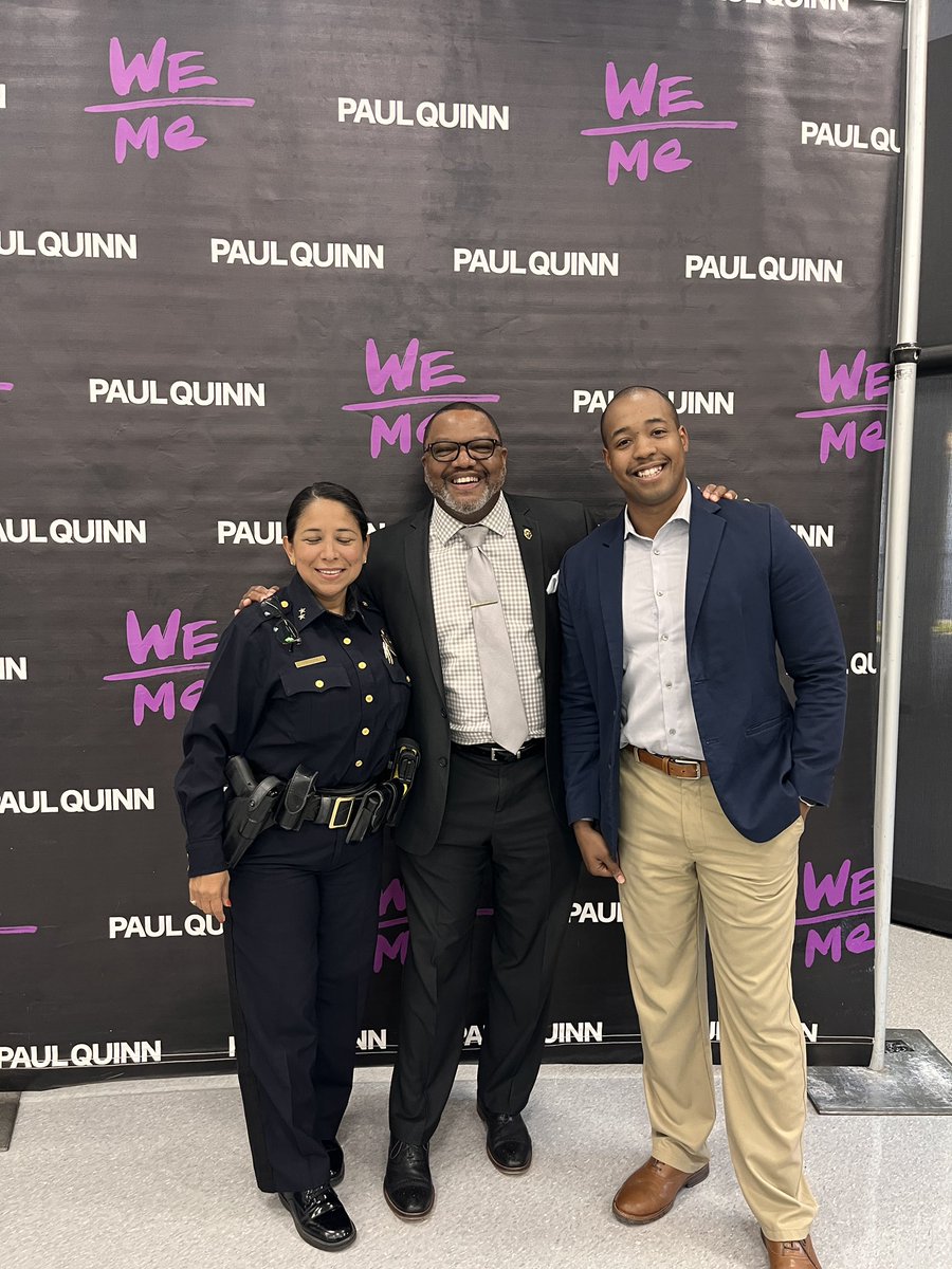 2024 National Faith &amp; Blue Weekend
It was a wonderful fellowship experience at Together We Dine w/Project Unity at Paul Quinn College. Great food and great conversation. #WhatGivesYouHope