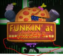 fish_and___doll's tweet photo. @JcJack777 i was listening to canae myself and noticed this in the logo... this looks a lot like the Princess Quest "glitchtrap" (a lot of people call it that i'm not sure what i'd call it myself but i suppose it fits).. does that mean we're getting a princess quest song 🔍 https://t.co/qSp3dyUpp8