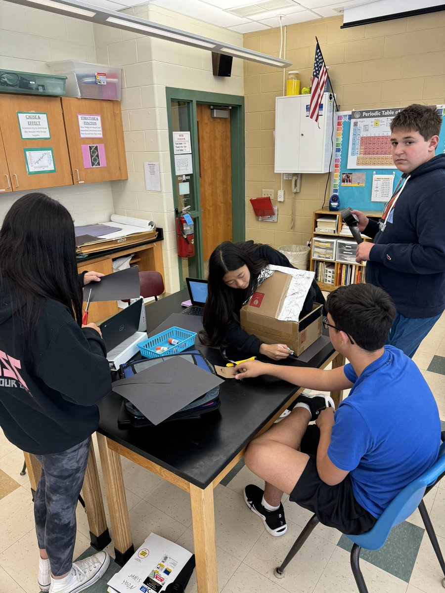 Kimberly Simon (@mrssimonsclass) on Twitter photo 8th graders building their solar cookers! Weโre ready to test them tomorrow! โ๏ธ<a href="/wyckoffschools/">wyckoff schools</a> <a href="/WPSEisenhower/">Eisenhower Middle School</a> 8th graders building their solar cookers! Weโre ready to test them tomorrow! โ๏ธ<a href="/wyckoffschools/">wyckoff schools</a> <a href="/WPSEisenhower/">Eisenhower Middle School</a>