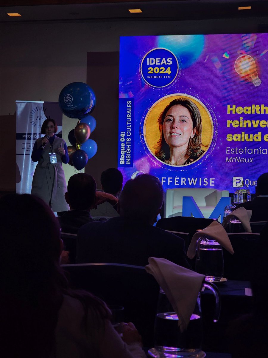 wortevcapital's tweet photo. 💡🌐 MrNeux trae su expertise en datos para impulsar la creatividad y generar nuevas ideas en #ideasamai2024 #ideasamai. ¡Síguenos y descubre cómo crean oportunidades de valor! https://t.co/krj7QjQSCi