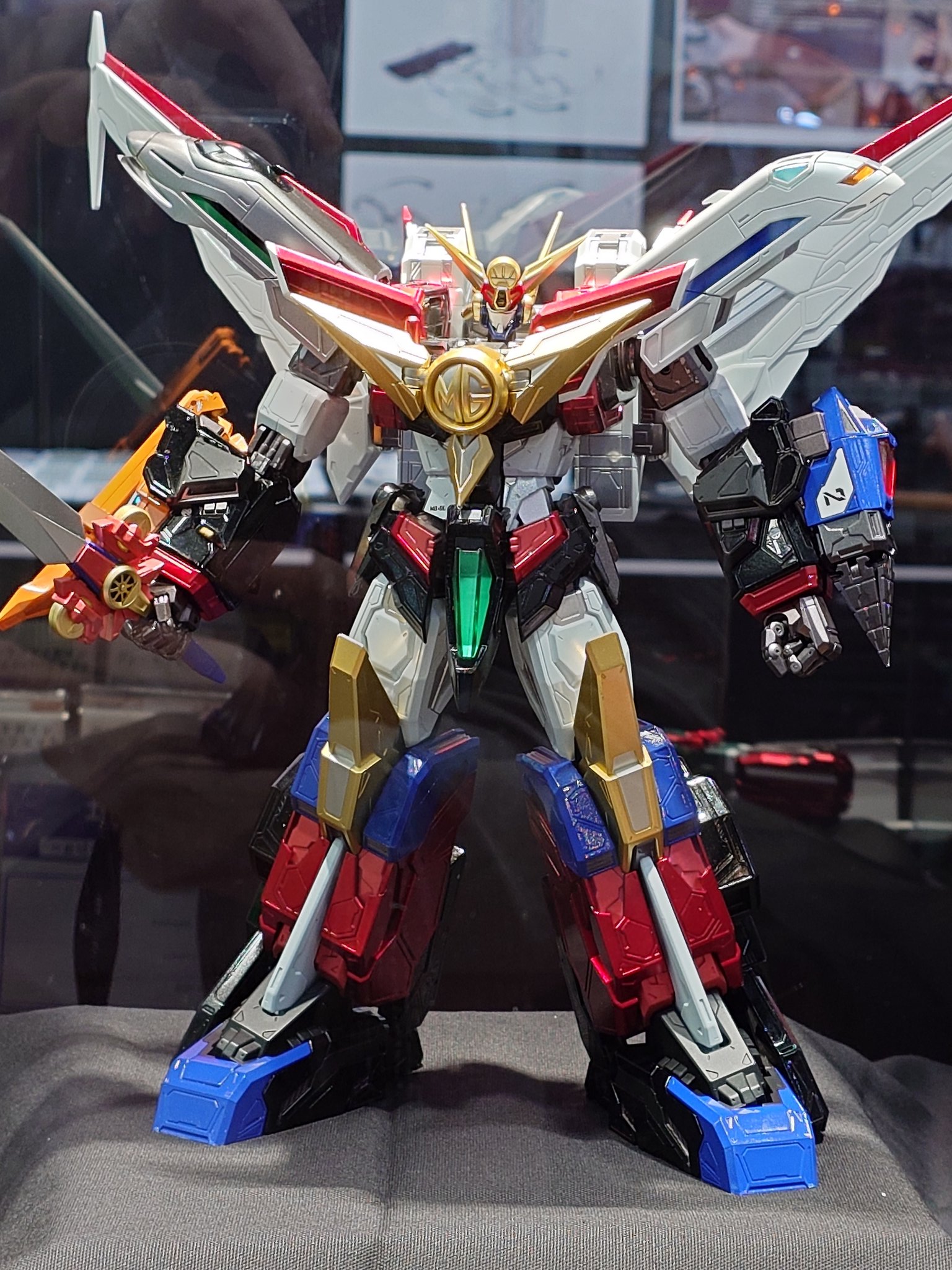 ホビージャパン AMKUNI 機神 グレートマイトガイン