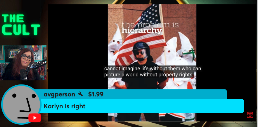 DrKarlynB's tweet image. James Lindsay claims actual Marxist don't care about abolishing private property rights.

This is from a publication written by Antifa we reviewed on my stream today.

This is how easy it is to debunk James.