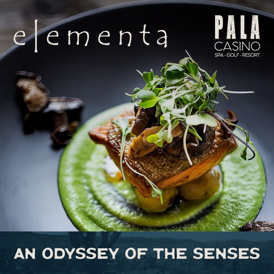PalaCasino's tweet image. 🍽️ Embark on a culinary journey at Elementa! Experience the finest flavors at our newest dining destination. ✨ Space is limited—book your reservation today!

📅 Fri &amp;amp; Sat: 5 PM - 10 PM | Sun: 4 PM - 9 PM
📞 Call: 877.725.2766

#palacasino #elementa