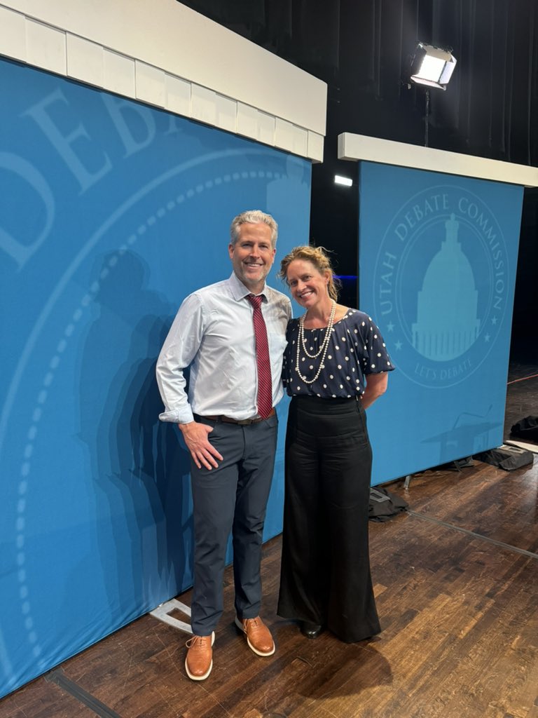 Utah Debate Commission tweet media