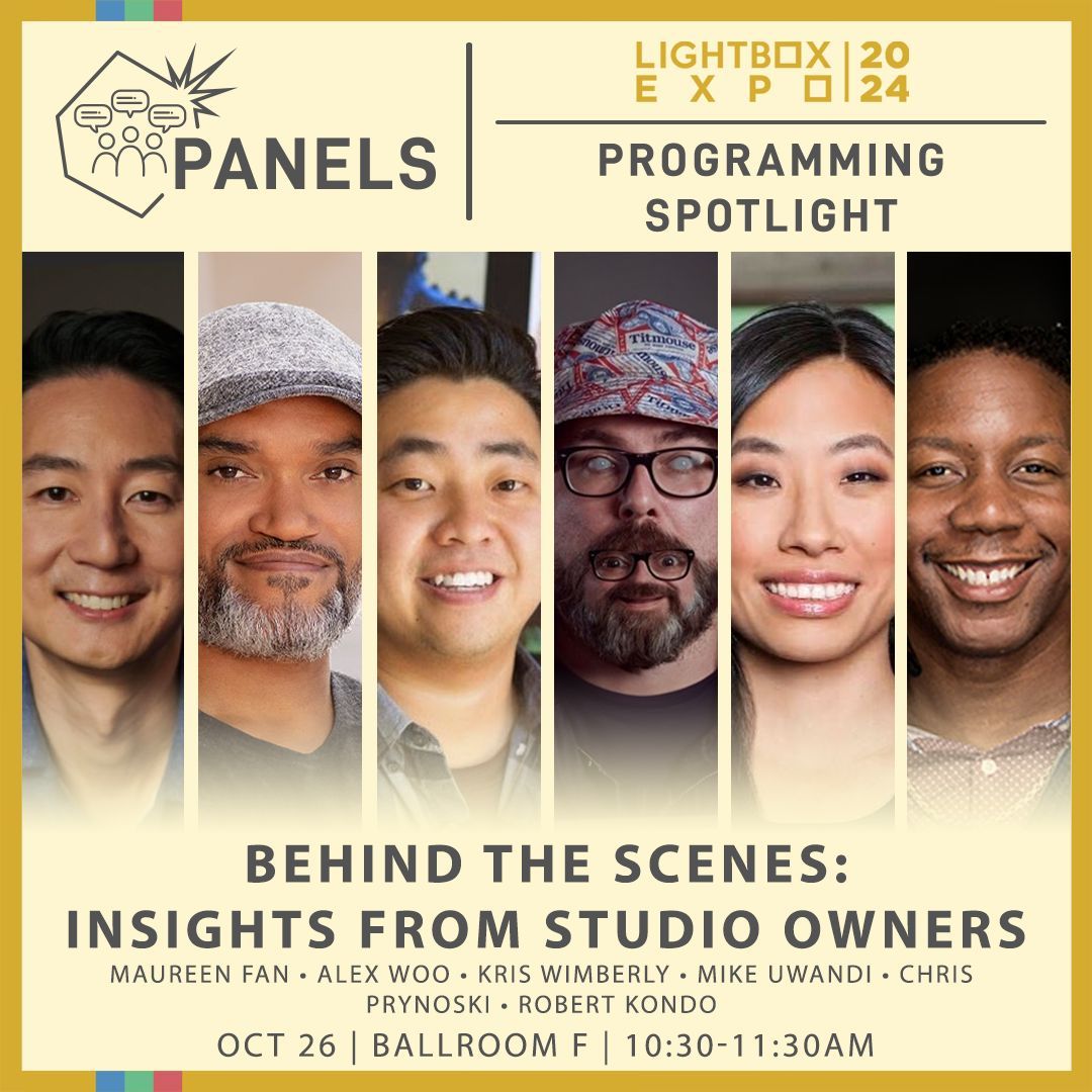 📢 Don’t miss this at #LBX2024! 🚨 Join @FeonixSwagg and a killer lineup of studio heads as they break down what it really takes to run an animation studio. From balancing tight deadlines, managing  teams, navigating clients, to pushing creative boundaries. 

🗓️ Oct 26 | 10:30 am