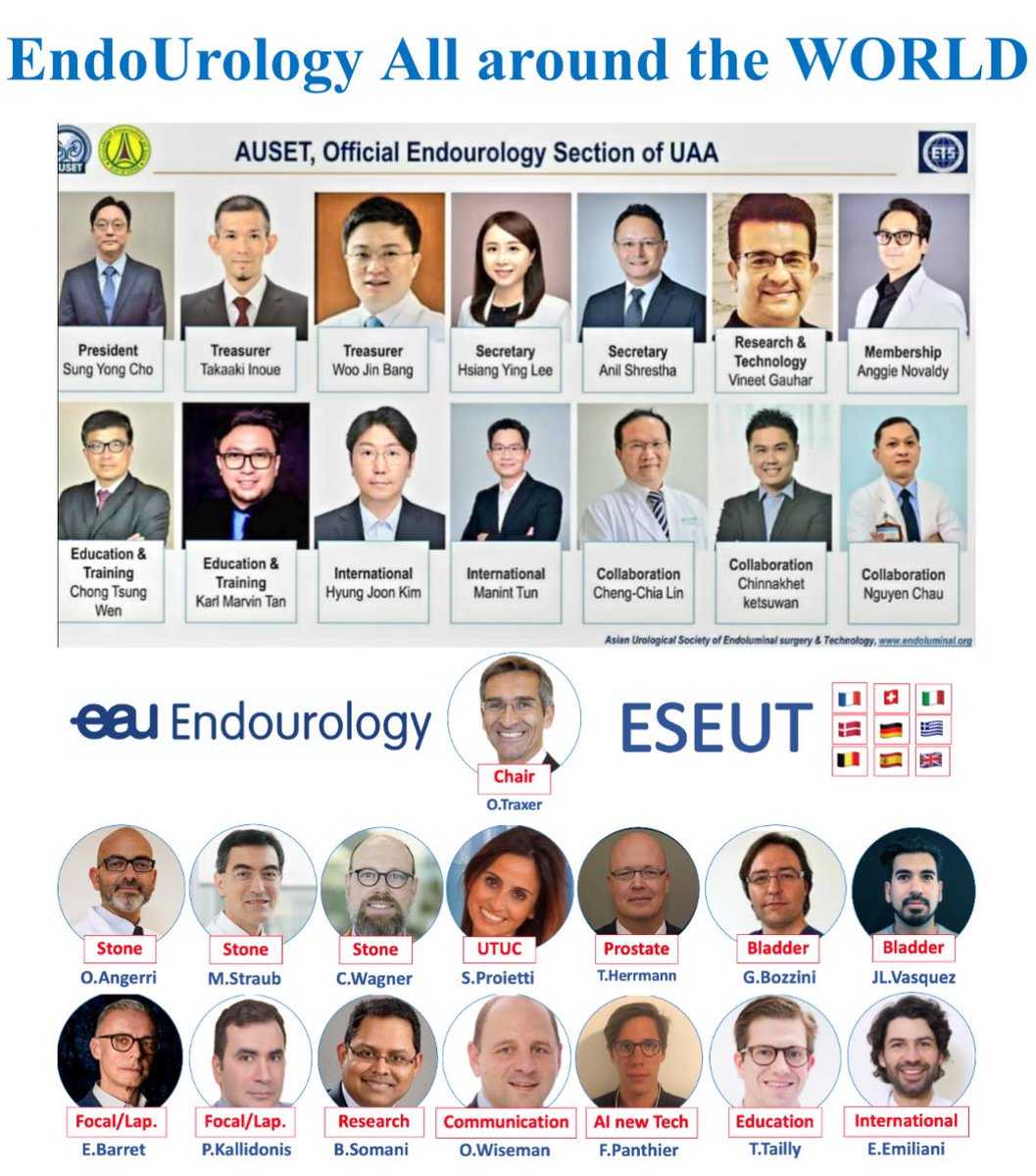 Anil Shrestha (@shresthanyl) on Twitter photo Pleasure and privileged to be invited as international associate member of EAU Endourology
Looking forward for wonderful collaboration
🙏🏻 Thank You <a href="/OTRAXER/">Olivier Traxer</a> <a href="/emiliani_e/">Esteban Emiliani</a> <a href="/Uroweb/">European Association of Urology (EAU)</a> Pleasure and privileged to be invited as international associate member of EAU Endourology
Looking forward for wonderful collaboration
🙏🏻 Thank You <a href="/OTRAXER/">Olivier Traxer</a> <a href="/emiliani_e/">Esteban Emiliani</a> <a href="/Uroweb/">European Association of Urology (EAU)</a>
