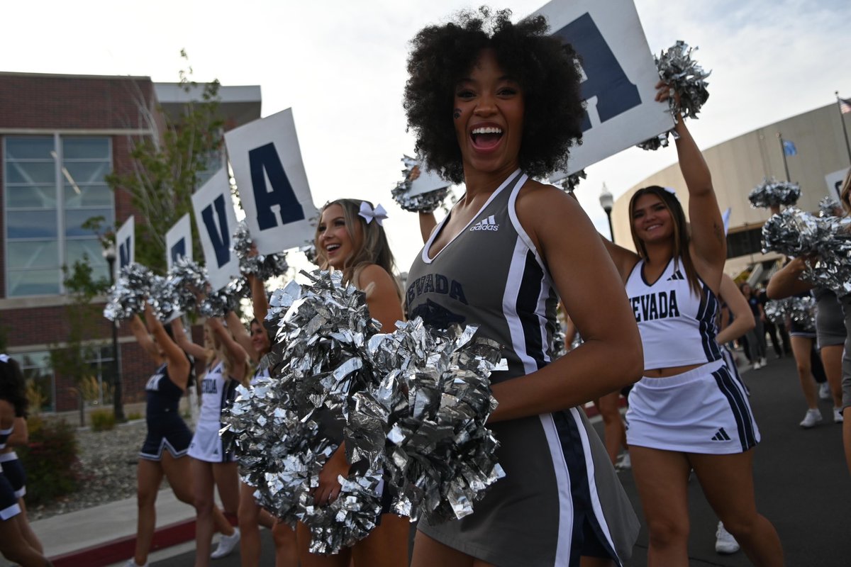 Stephanie_Rempe's tweet image. Today we celebrated the sesquicentennial of @unevadareno with an incredible event, A Journey Through 150 Years! 🎉 

Join us tonight to cheer on our @NevadaWVB team as they take on Air Force at 7 p.m. in Virginia St. Gym! 🐺💙

#NevadasCollegeTown | #BattleBorn