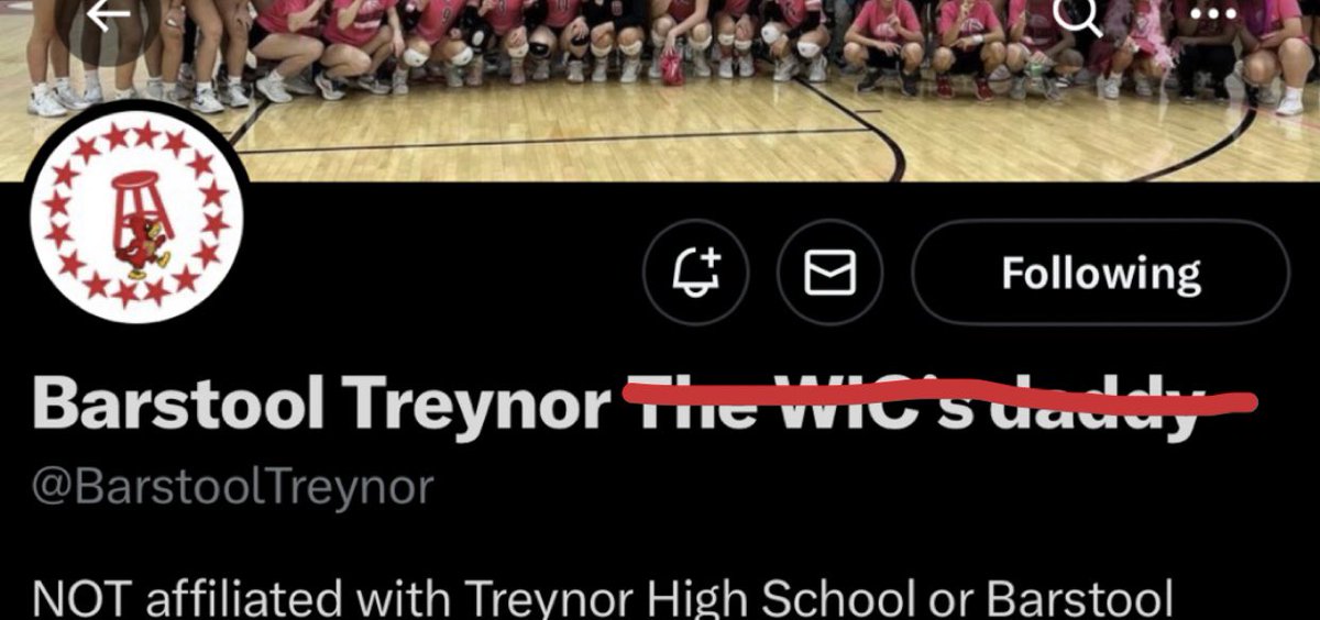 Barstool Riv The WIC’s New Daddy tweet media