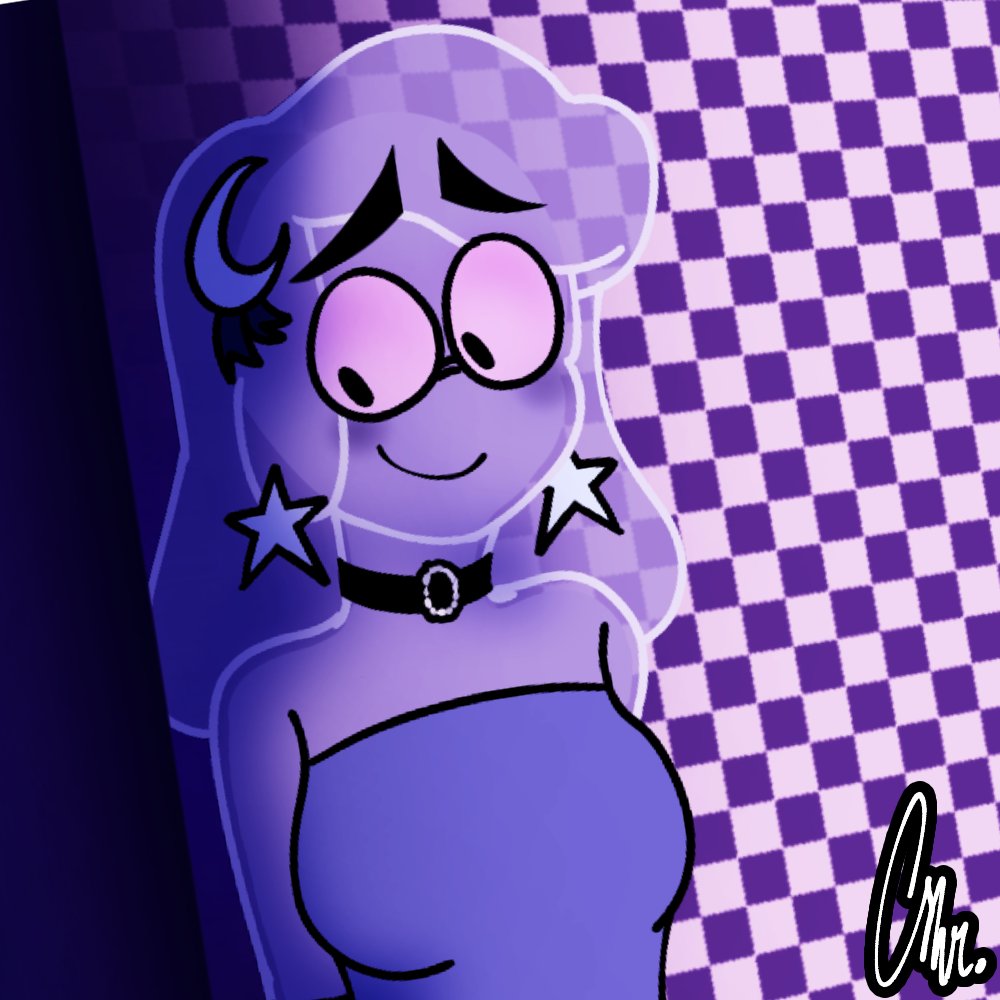 blackcladnerd's tweet photo. trying out a new signature !!! >_< !!

#ocart #sona #digitalart #osmosisjones #osmosisjonesoc #cellsona #purple https://t.co/DQHD5F5hAj