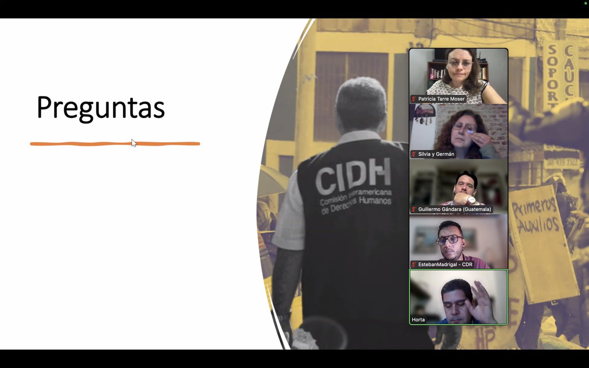 Estudia Derechos Humanos tweet media