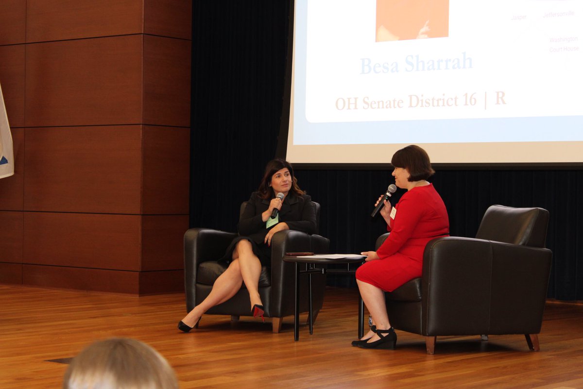 BesaSharrah's tweet photo. Earlier today: empowering women, breaking barriers, &amp; building a brighter future together was the hot topic! A big thanks to the National Association of Women Business Owners for the conversation about creating pathways to success for women entrepreneurs #SharrahForOHSenate https://t.co/Pen9LpjcKR