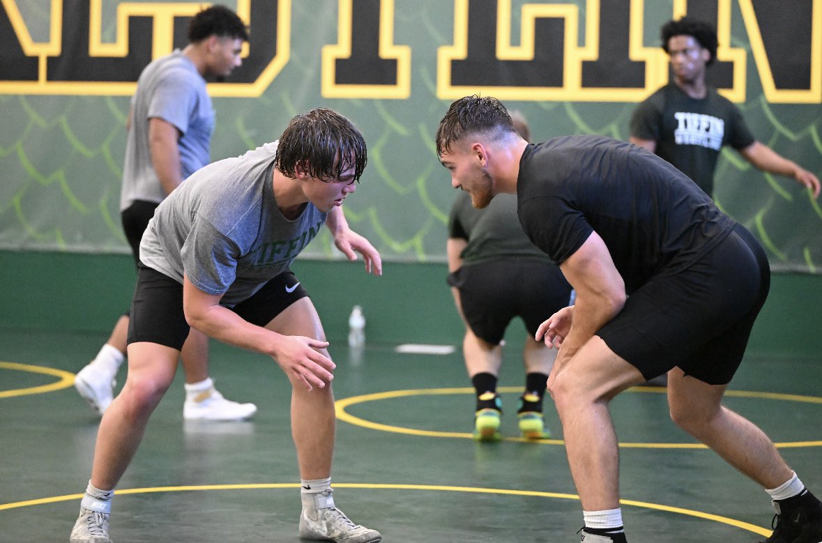 Tiffin Wrestling tweet media