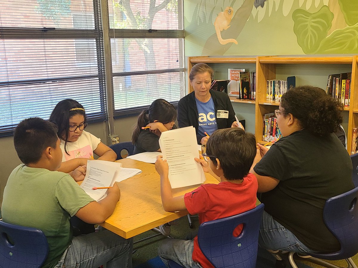 Excited to welcome @zachtheatre to <a href="/WalnutCreekATX/">Walnut Creek Early College Prep Elementary School</a> for a 🎭 Reader's Theater adaptation of EL CHUPACABRAS with 4th graders! #FindYourStory  <a href="/AustinISDLibs/">Austin ISD Libraries</a> x <a href="/AISDArts/">AISDArts</a>