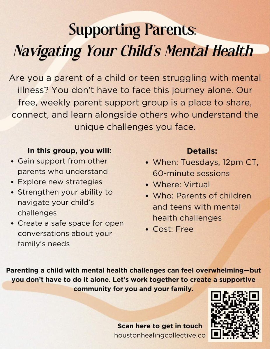 🌍 On this #WorldMentalHealthDay, let's remember everyone needs support sometimes. Open conversations, understanding, and resources are vital for mental well-being. Together, we can create a healthier environment for everyone. Check out this group from a local #HTX LPC