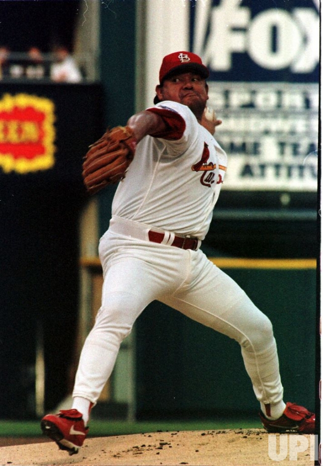 From the files of: I forgot they once played for the St Louis Cardinals. Fernando Valenzuela (1997) Who you got? #STLCards