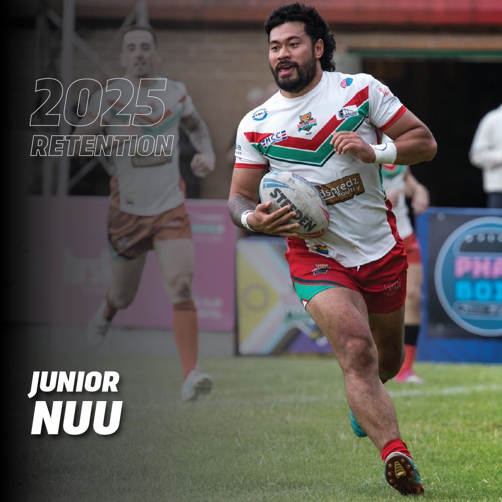 Cougarmania's tweet photo. Keighley Cougars can confirm Junior Nuu has signed a one-year contract extension and will remain with the Pride for the 2025 season https://t.co/cDlaaJnetf
