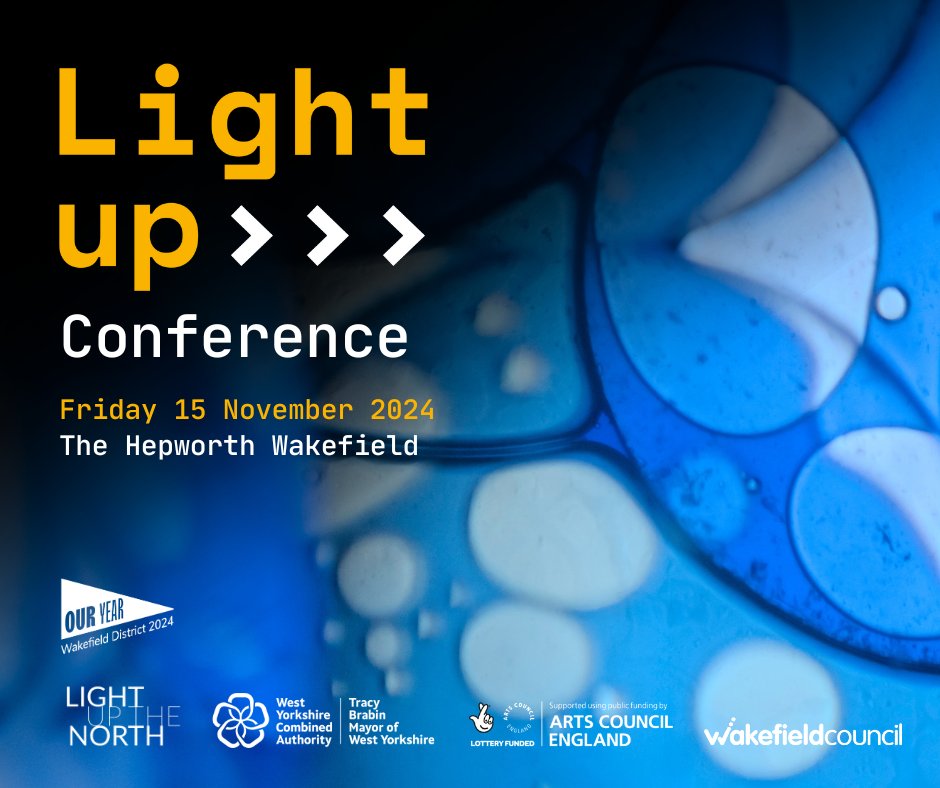 OurYear2024 (@ouryear2024) on Twitter photo Join us in Wakefield City Centre on Friday 15 November for a chance to connect and network with light art professionals from across the North of England and beyond ✨
Find out more and book your place today >> ouryear24.com/LightUpConfere…
#OurYear2024 #LightUpWFD <a href="/lutnorth/">Light Up the North</a> Join us in Wakefield City Centre on Friday 15 November for a chance to connect and network with light art professionals from across the North of England and beyond ✨
Find out more and book your place today >> ouryear24.com/LightUpConfere…
#OurYear2024 #LightUpWFD <a href="/lutnorth/">Light Up the North</a>