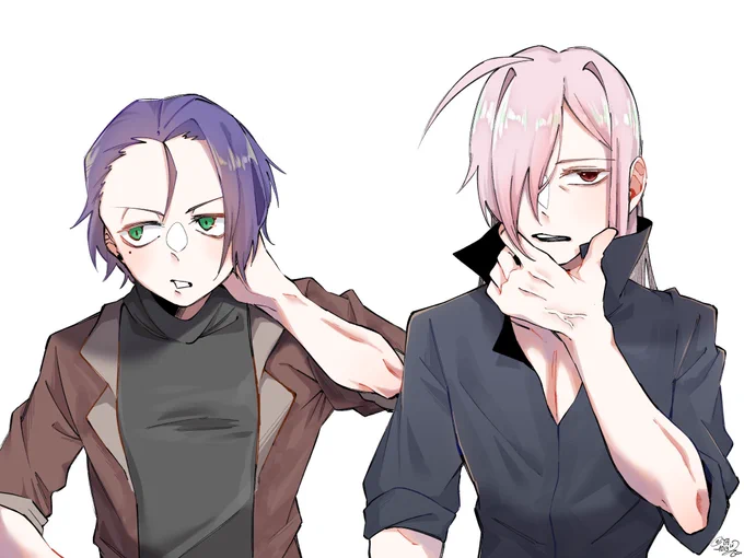 #人間Online と練習らくがき