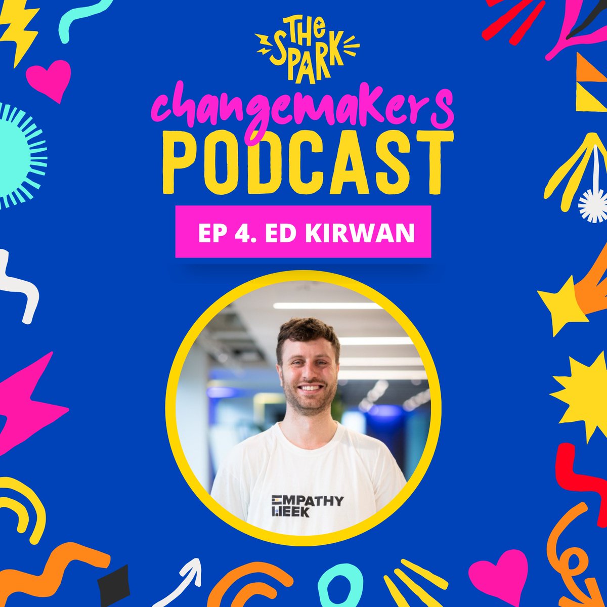 The Spark Movement (@lightaspark) on Twitter photo 🎧 New Episode Alert!
Join Ed Kirwan founder of <a href="/EmpathyWeek/">EmpathyWeek</a> as we discuss the transformative power of empathy in education and beyond.
Tune in: player.captivate.fm/episode/896cb0… 🎧 New Episode Alert!
Join Ed Kirwan founder of <a href="/EmpathyWeek/">EmpathyWeek</a> as we discuss the transformative power of empathy in education and beyond.
Tune in: player.captivate.fm/episode/896cb0…