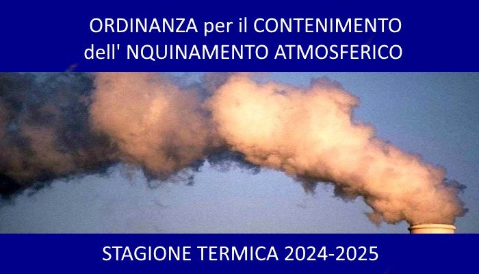TrevignanoTV's tweet photo. Si avvisa la cittadinanza che è stata emessa l'ordinanza sindacale n. 56/2024 avente ad oggetto "Misure per il contenimento dell’inquinamento atmosferico nel periodo dal 01 ottobre 2024 al 30 aprile 2025".

https://t.co/0FToItMTh6 https://t.co/oDTVVkRqeX