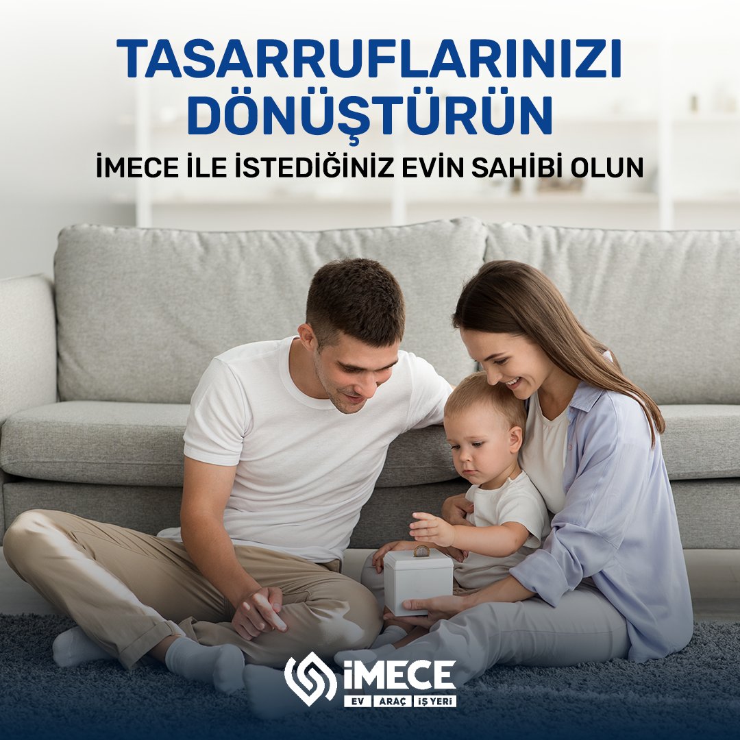 İMECE Tasarruf ile ev sahibi olmanın kolaylığını yaşayın. 🏡 Kendi evinize adım atarken finansal yüklerden uzak, esnek ve güvenli bir süreç sizi bekliyor.
Tasarruflarınızı geleceğinize dönüştürün, ev sahibi olmanın huzurunu İMECE ile yaşayın. 
#İmeceTasarruf #GeleceğineYatırım
