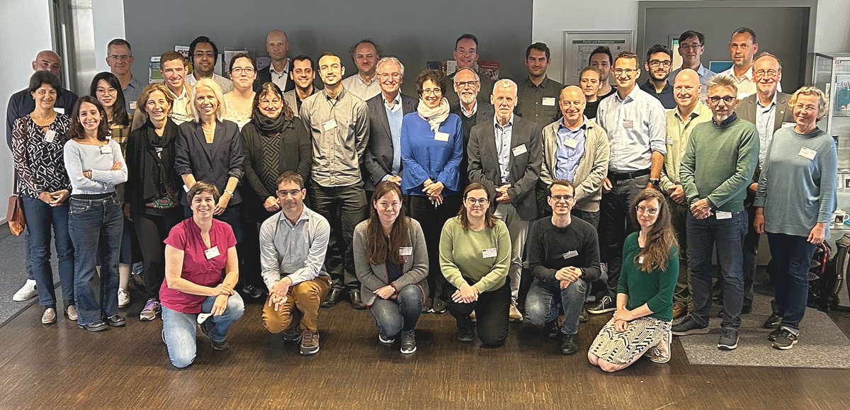 IAG_GGOS's tweet photo. 🌍 GGOS Days 2024 – A Success! 🌍
Two days of collaboration and progress in #geodesy wrapped up in Potsdam! Thank you to all participants for making #GGOSDays2024 a success. 🙏
📸 Here’s our group of in-person attendees. https://t.co/s5zBpWK6fp https://t.co/cSsK8qim1K