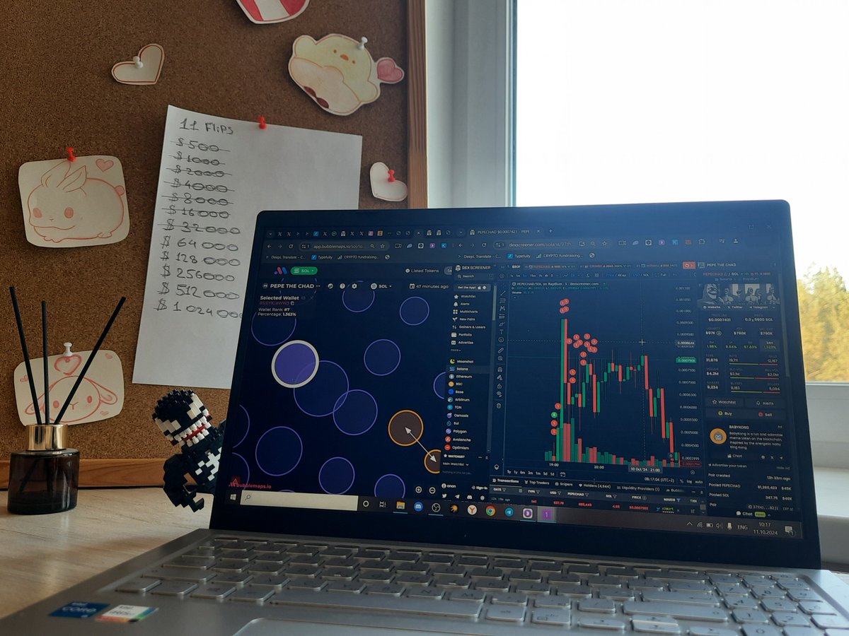 What you need to make your first $1,000,000:

- Laptop
- 11 successful transactions
- Sniping Strategy

I am already at step 6 and have earned $32,000.
A guide on how to repeat this result 👇🧵