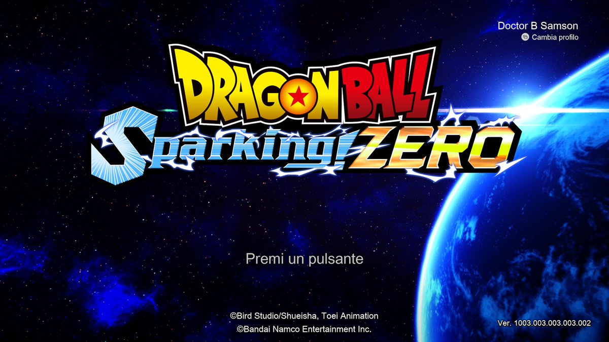 DoctorBSamson's tweet photo. Let's go!

#dragonballsparkingzero https://t.co/KTiTOM4J9t