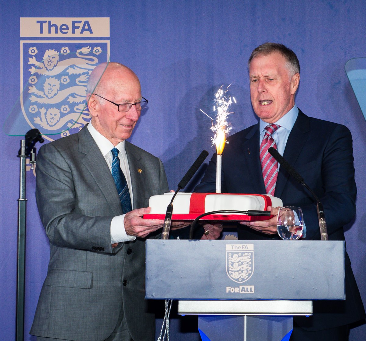 The Sir Bobby Charlton Foundation tweet media