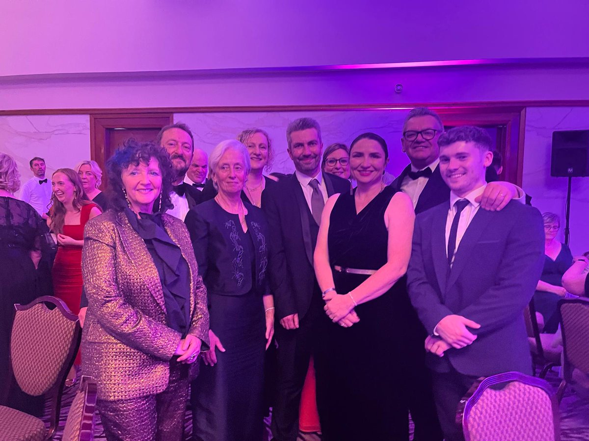 Dr. Marie O Mir (@marieomir) on Twitter photo Wonderful night with <a href="/gemda/">Esther-Mary D'Arcy</a> and <a href="/TomSullivant/">Tom Sullivan</a> . Congratultions to all the rising stars in particular and <a href="/sjpryde/">Shona Pryde</a> . Such a wonderful celebration of all facets of #AHP. <a href="/WeHSCPs/">National HSCP Office, HSE</a> <a href="/roinnslainte/">Department of Health</a> lets celebrate our own HSCPs! <a href="/AOTInews/">Association of Occupational Therapists of Ireland</a> <a href="/trust_indi/">INDI</a> <a href="/iaslt/">IASLT</a> <a href="/IASW_IRL/">IASW</a> <a href="/ERWorldPhysio/">Europe Region of World Physiotherapy 🇪🇺</a> Wonderful night with <a href="/gemda/">Esther-Mary D'Arcy</a> and <a href="/TomSullivant/">Tom Sullivan</a> . Congratultions to all the rising stars in particular and <a href="/sjpryde/">Shona Pryde</a> . Such a wonderful celebration of all facets of #AHP. <a href="/WeHSCPs/">National HSCP Office, HSE</a> <a href="/roinnslainte/">Department of Health</a> lets celebrate our own HSCPs! <a href="/AOTInews/">Association of Occupational Therapists of Ireland</a> <a href="/trust_indi/">INDI</a> <a href="/iaslt/">IASLT</a> <a href="/IASW_IRL/">IASW</a> <a href="/ERWorldPhysio/">Europe Region of World Physiotherapy 🇪🇺</a>