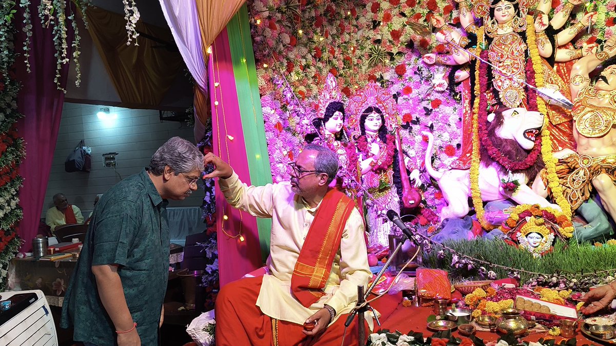 Darshan on Durgashtami